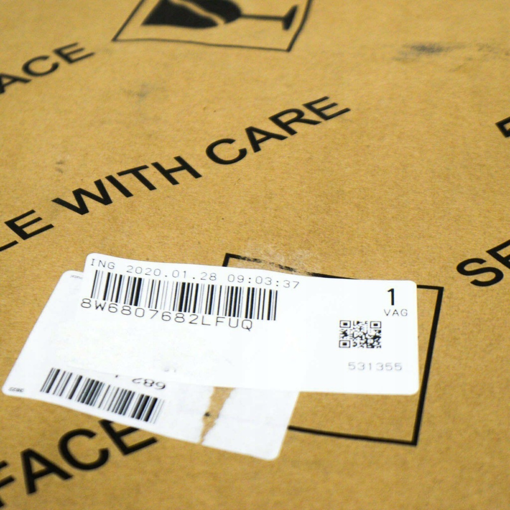 фото №8, Решітка впуск повітря vag audi a5 s5 2017 оригінальний 8w6807682lfuq