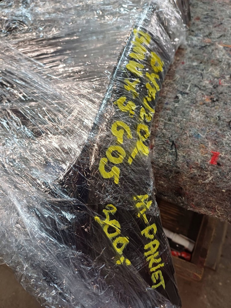 Накладка бампера задний  спойлер накладка bmw x5 g05 m-pakiet mp Доставка