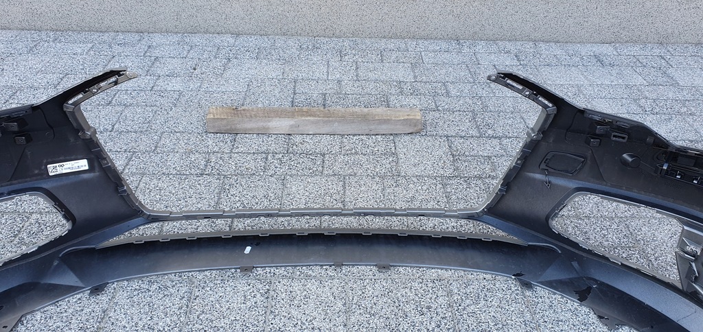 фото №11, Audi a6 c8 4k0 2018- бампер перед оригінал b161