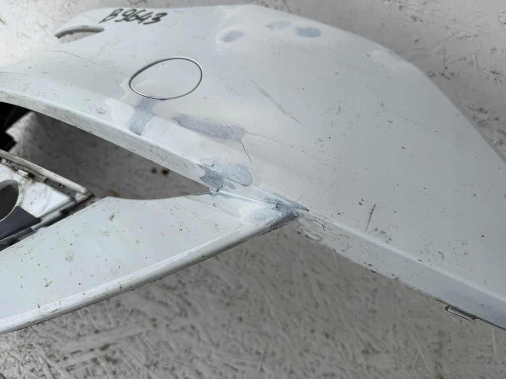 фото №4, Бампер перед передній renault megane iv 4 16-