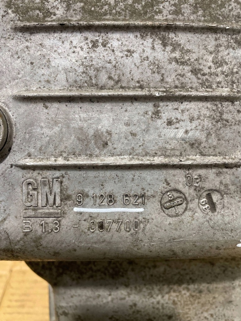 Opel corsa c піддон масляна Зі Шроту