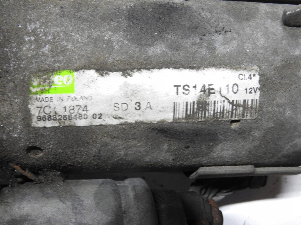 фото №6, Citroen ds3 09-14 1.6 e-hdi стартер 9683268480