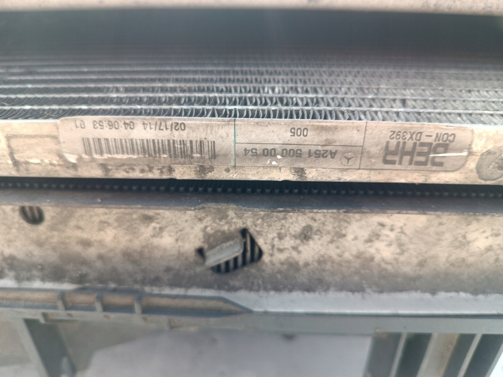 фото №5, Радиатор комплект mercedes r-klasa w251 3.0 cdi