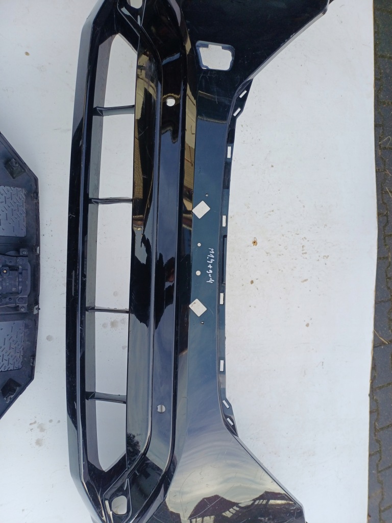 Купить Бампер перед передний nissan ariya + решётка радиатора радар камера