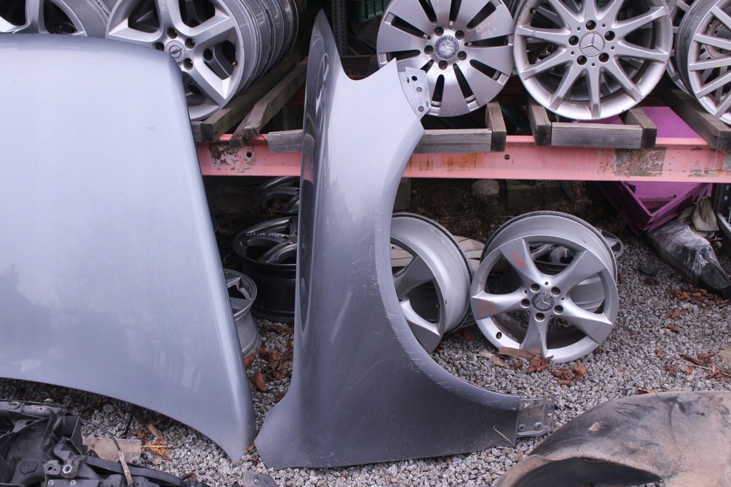 фото №13, Vw touareg 7l kompletny перед капот бампер крила лампи ld7z