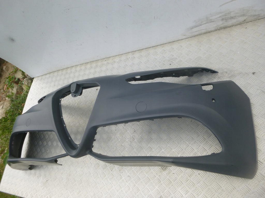 фото №2, Alfa romeo giulia veloce бампер перед новый оригинальный номер