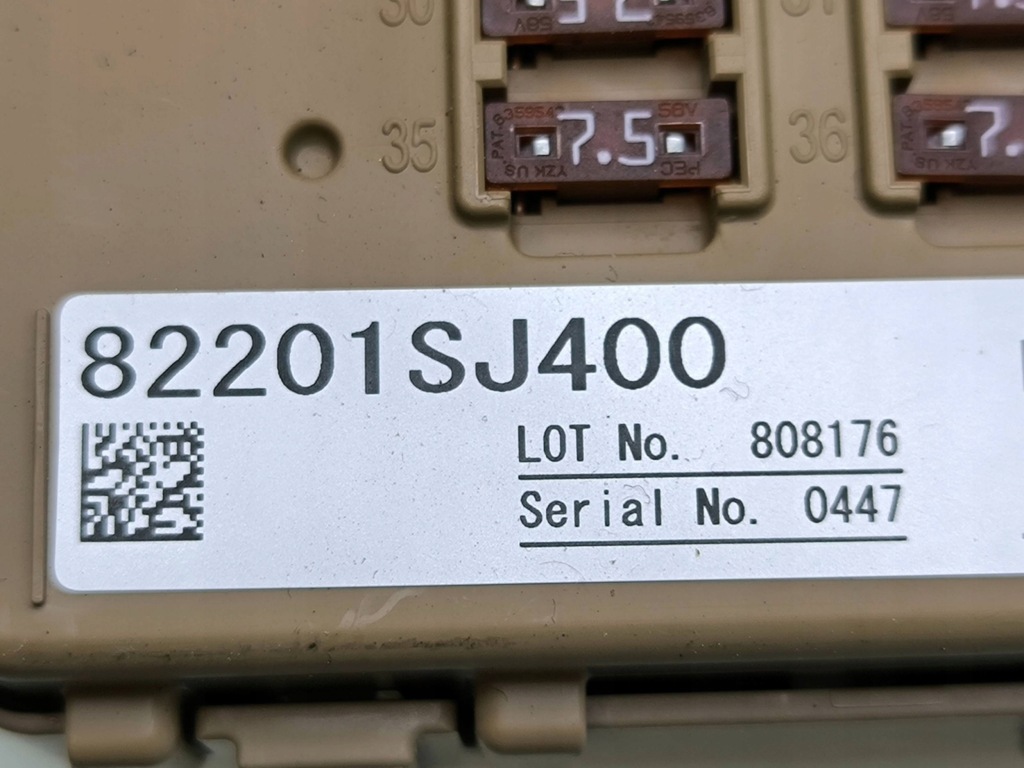 фото №7, Subaru forester sk 2019 коробка запобіжників / комплект