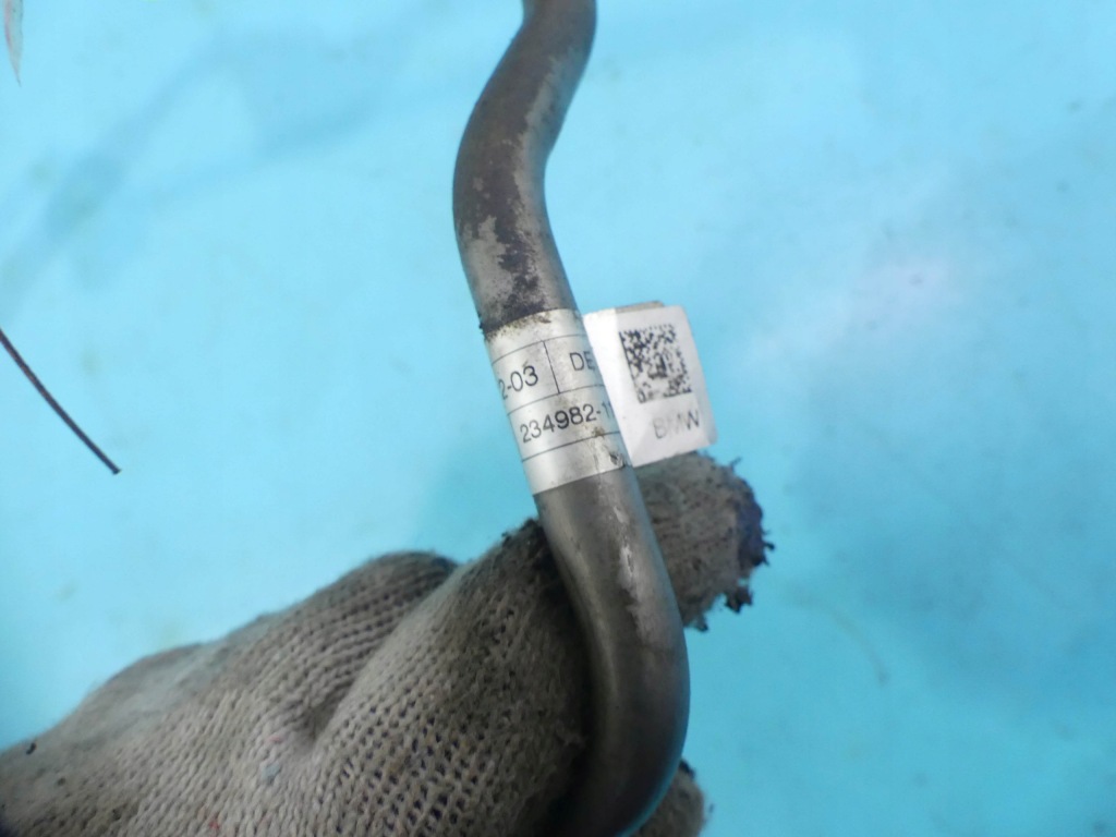 фото №8, Bmw оригинальный номер 6775212 шланг пабтрубок  dynamic