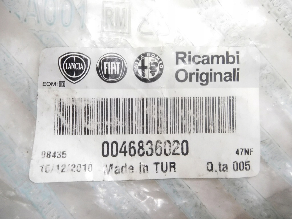 фото №7, Кліпса підпори капот двигуна fiat palio оригінальний номер 46836020