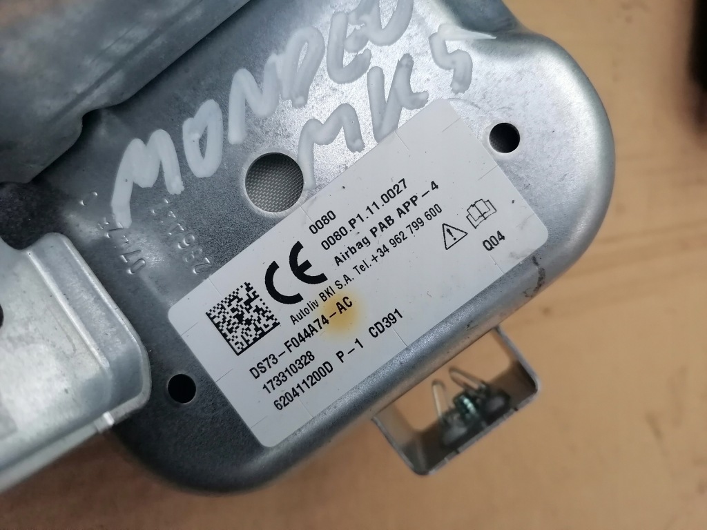 фото №3, Подушка пасажира ford mondeo mk5