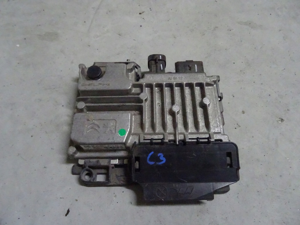 фото №1, Модуль запуск стоп citroen c3 iii