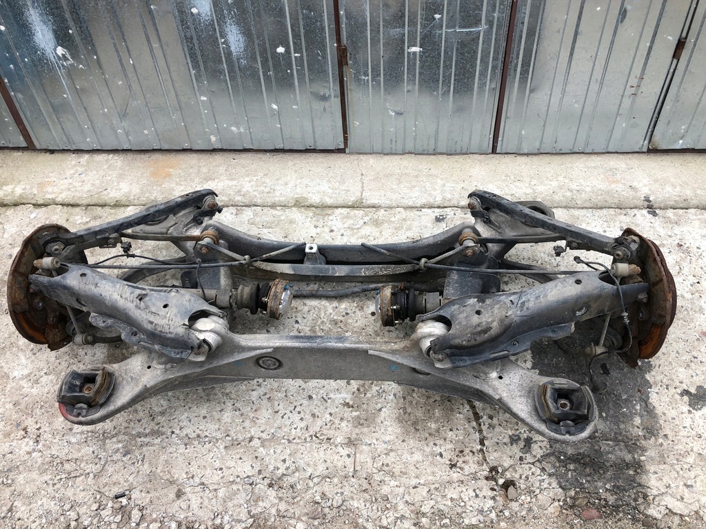 фото №1, Балка підвіска задня повний mercedes w220