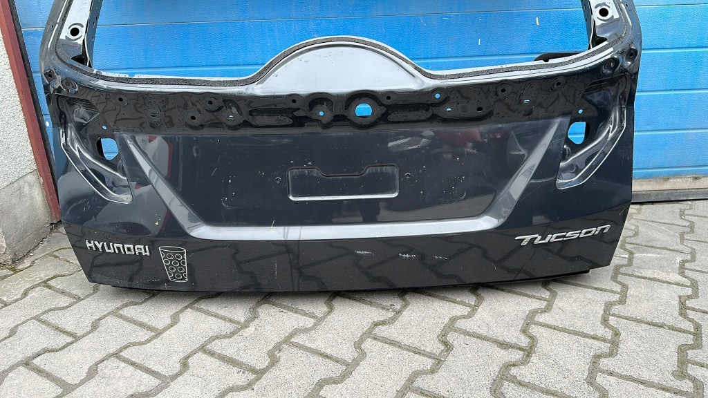 фото №2, Hyundai tucson 2021- крышка багажника задняя задняя