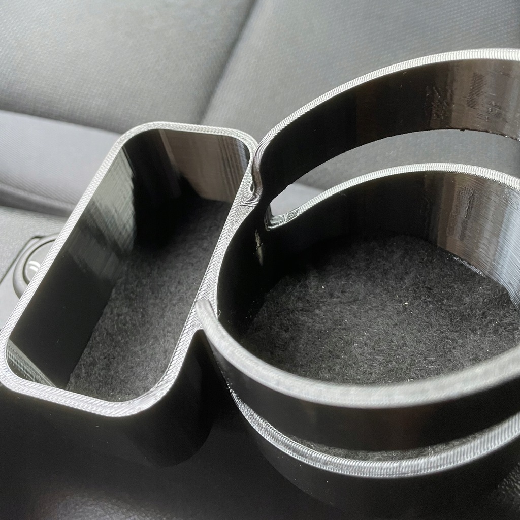 фото №6, Підсклянник audi a3 8p, audi a4 b7 кронштейн na чашки