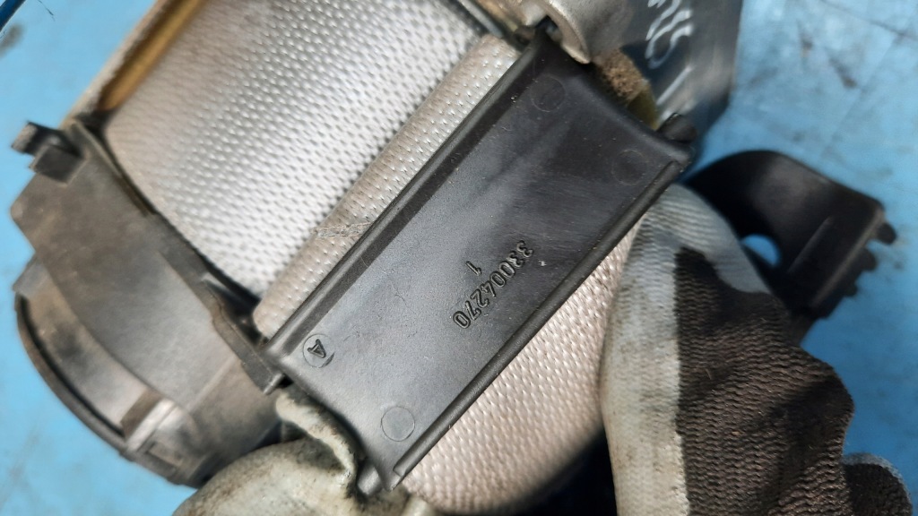 фото №4, Pas безпеки задня правий mercedes w220 s-klasa