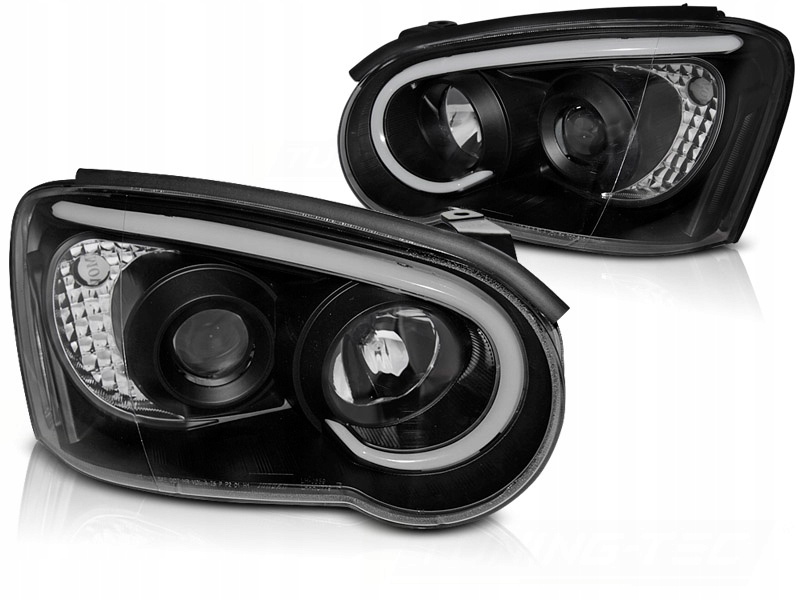 фото №1, Лампы subaru impreza ii gd 03-05r led tube black
