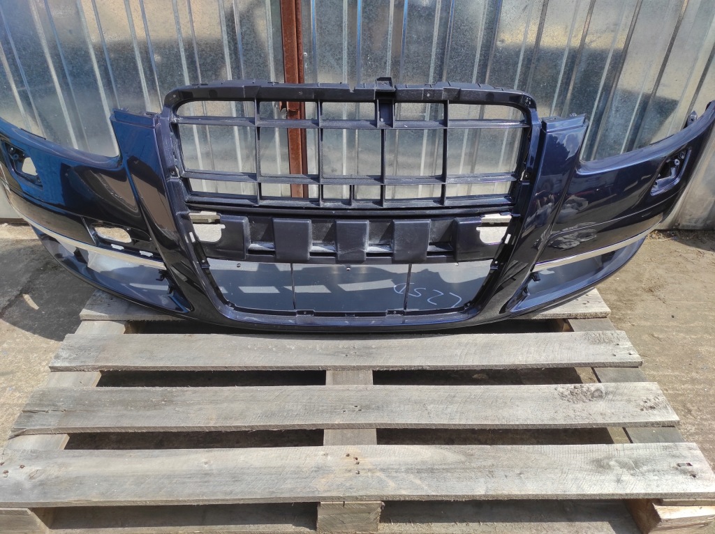фото №12, Бампер перед audi a6 c6 przedlift ксенон lz5d