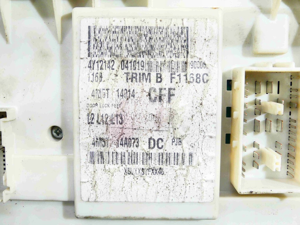 фото №7, Блок керування модуль запобіжників ford focus mk2