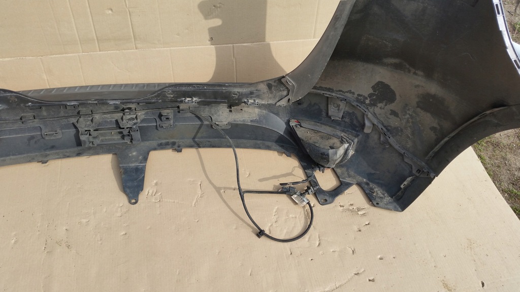 фото №15, Renault scenic iii 09-16 tekng бампер задня kompletny