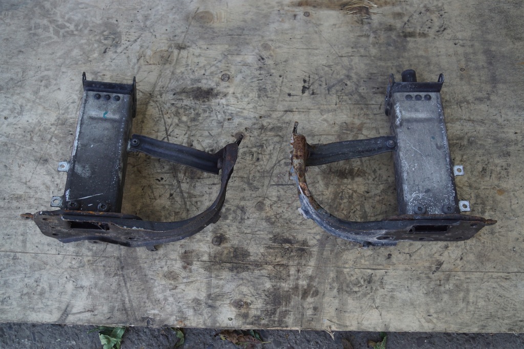 фото №7, Зона деформації права ліва перед mercedes w211