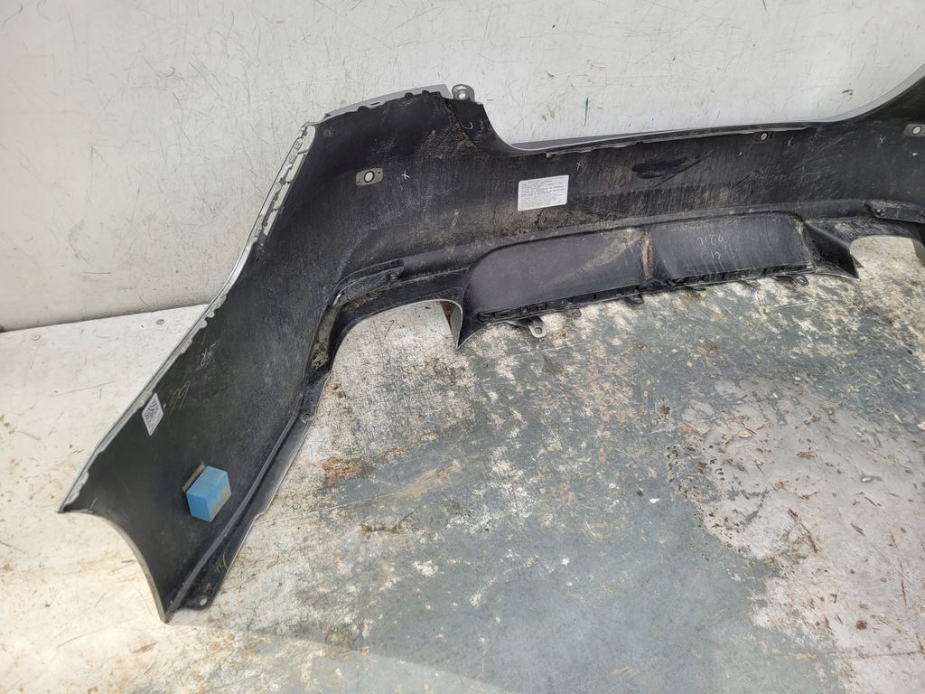 фото №10, Toyota camry se xse usa 17- бампер задній задня