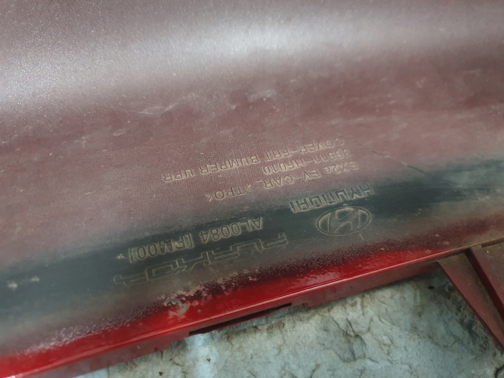 фото №9, Бампер hyundai kona ii electric перед передний 22-