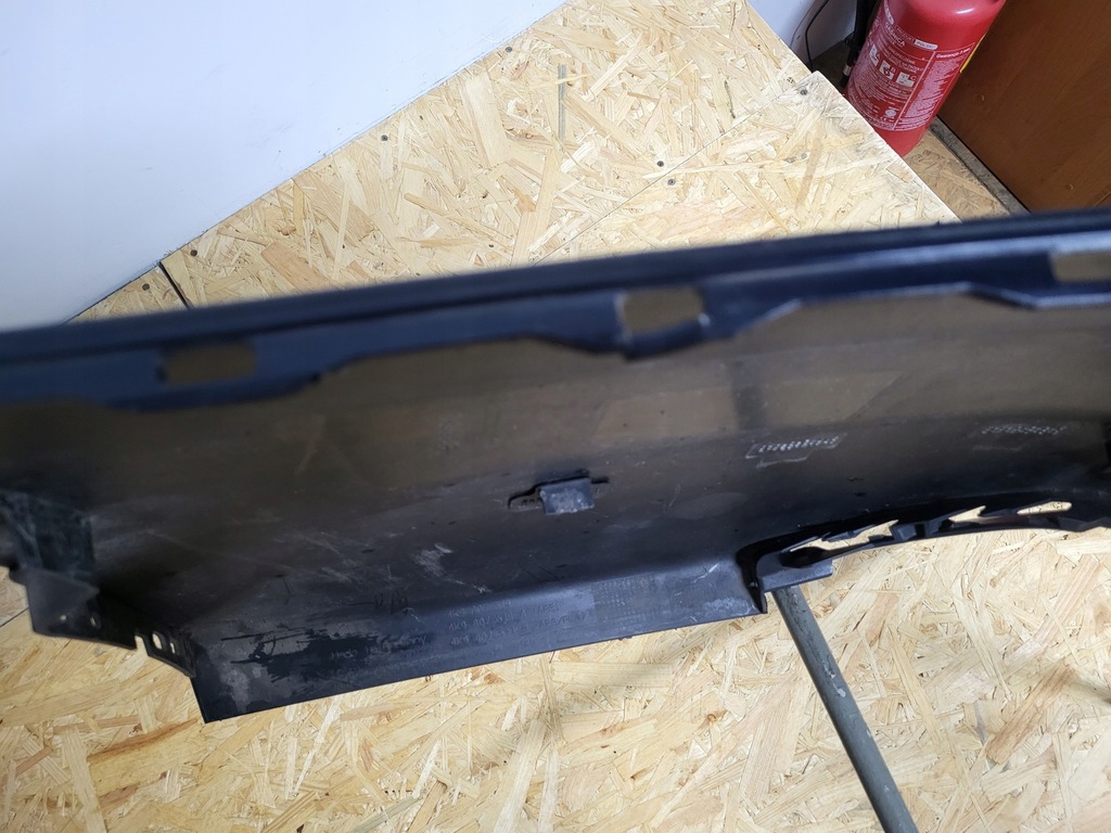 фото №14, Audi a-6 a6 c-8 c8 kombi бампер задній задня