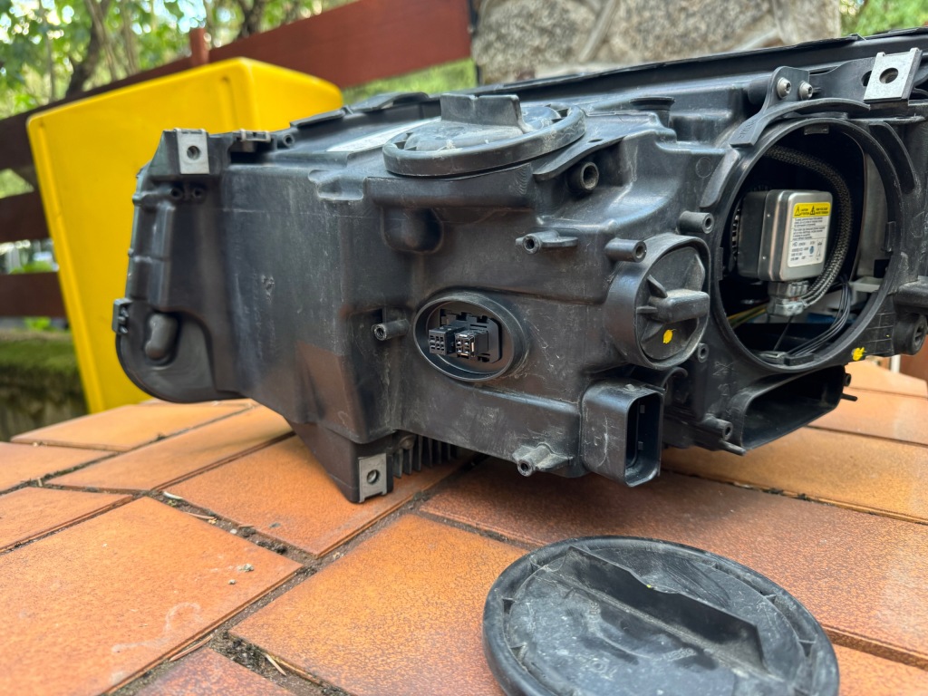 фото №8, Bmw 5 gt f07 лампа передня ксенон europa оригінал