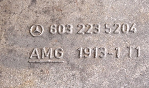 Подушка кронштейн двигуна mercedes w140 93r 1242402617 Ціна