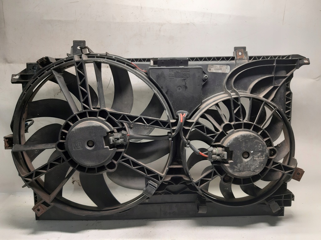 фото №1, Вентилятор радиатора opel vectra c