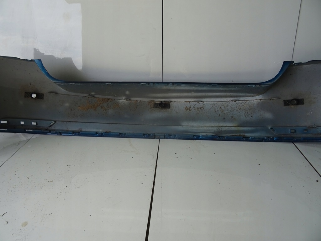 фото №5, Skoda rapid spaceback hb 13-19 бампер задня pdc