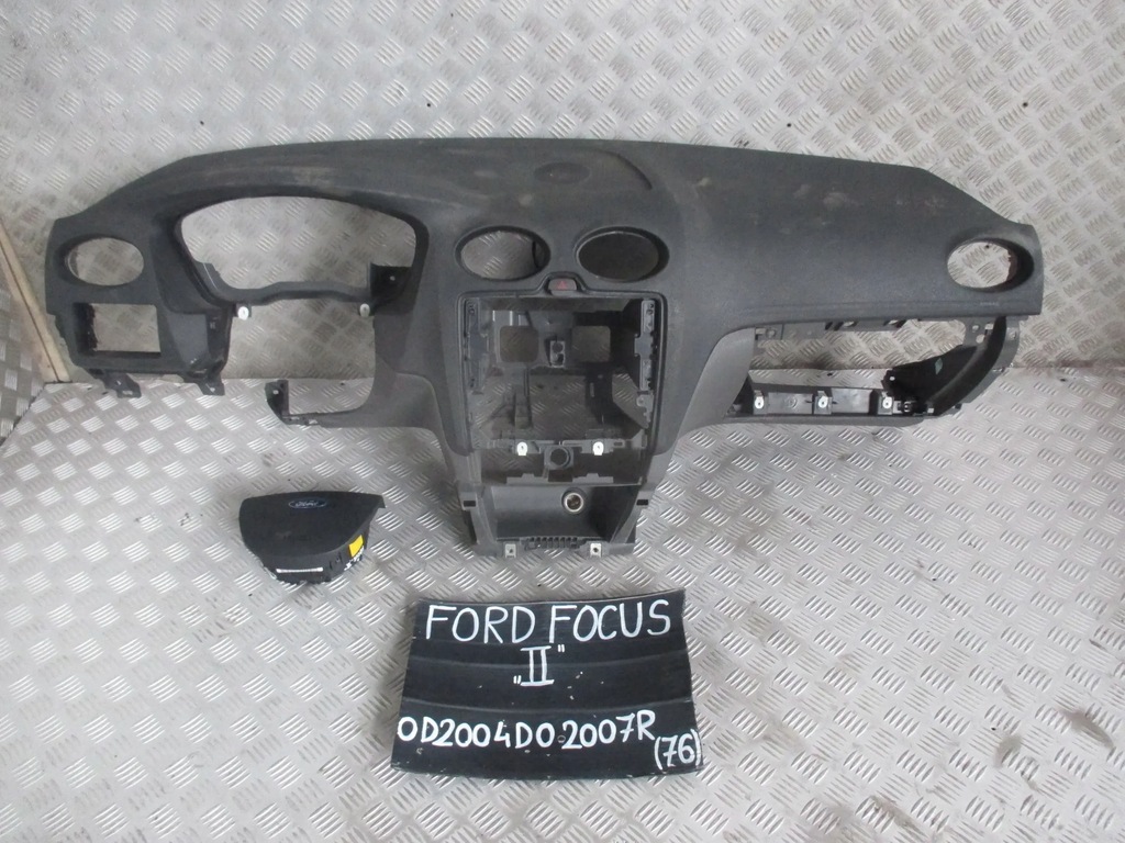 фото №13, Ford focus 2006 панели приборная, консоль