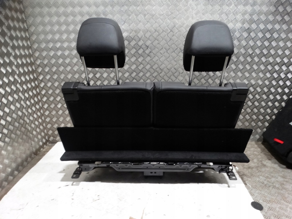фото №3, Idealne kpl. сидіння 3 ряд лавка mercedes w167 1