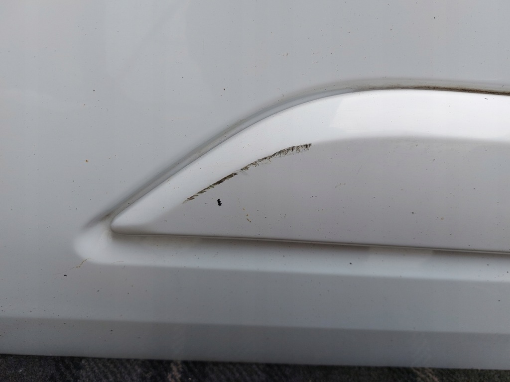 фото №6, Дверь левая перед ford transit custom 14r белый aa