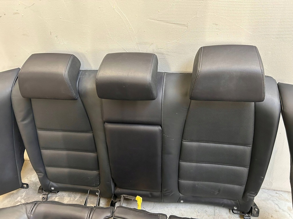 фото №6, Комплект сидінь сидіння заднє сидіння mazda 6 gj sedan підігрів шкіра електрика