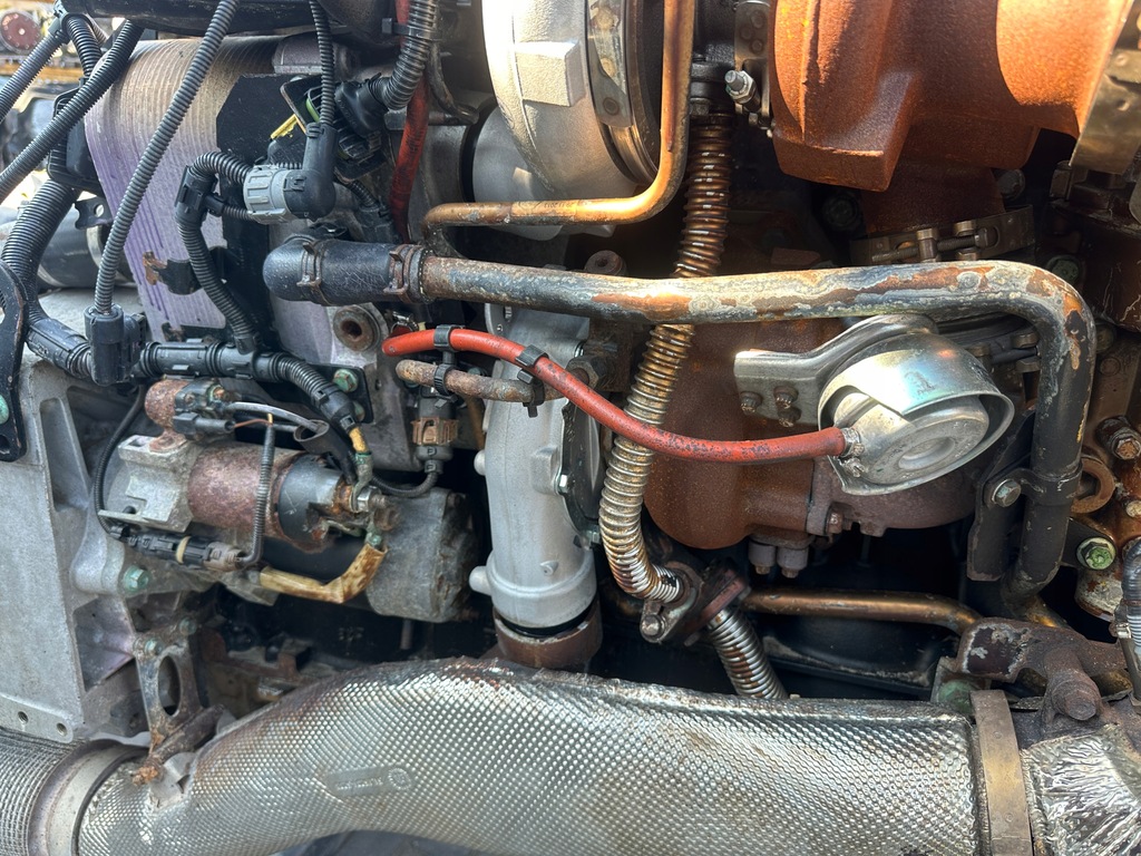 фото №8, Двигатель kompletny головка блок wał turbo man tgx tgs euro6 d2676 lf gw