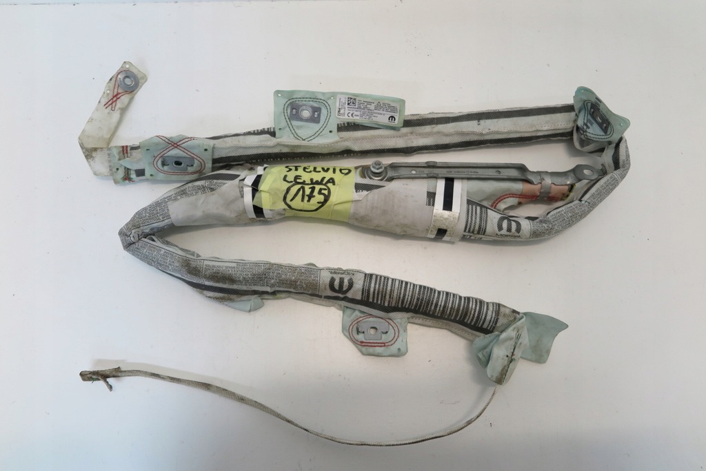 фото №1, Шторка безпеки подушка безпеки ліва alfa romeo stelvio 00505353430