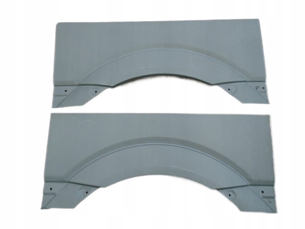 фото №1, Sprinter 906 vw crafter 06- ремкомплект крыла задняя le+pr