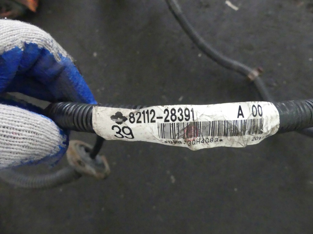 фото №11, Шланг жгут кабель toyota estima previa iii 2.4