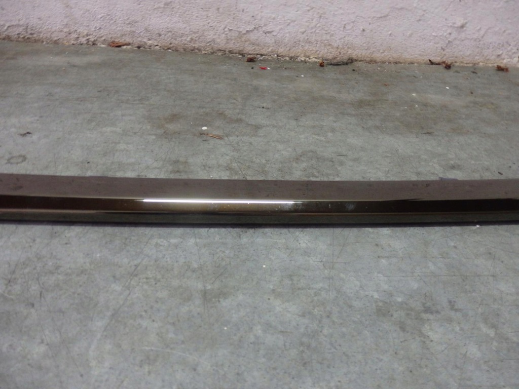 фото №3, Молдинг хром золотий решітка перед lexus es es300 2018-