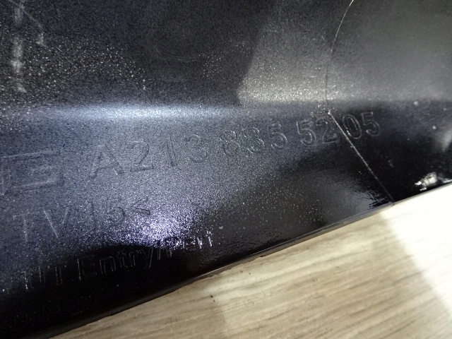 фото №11, Дифузор задня mercedes w213 amg 53 a2138855205