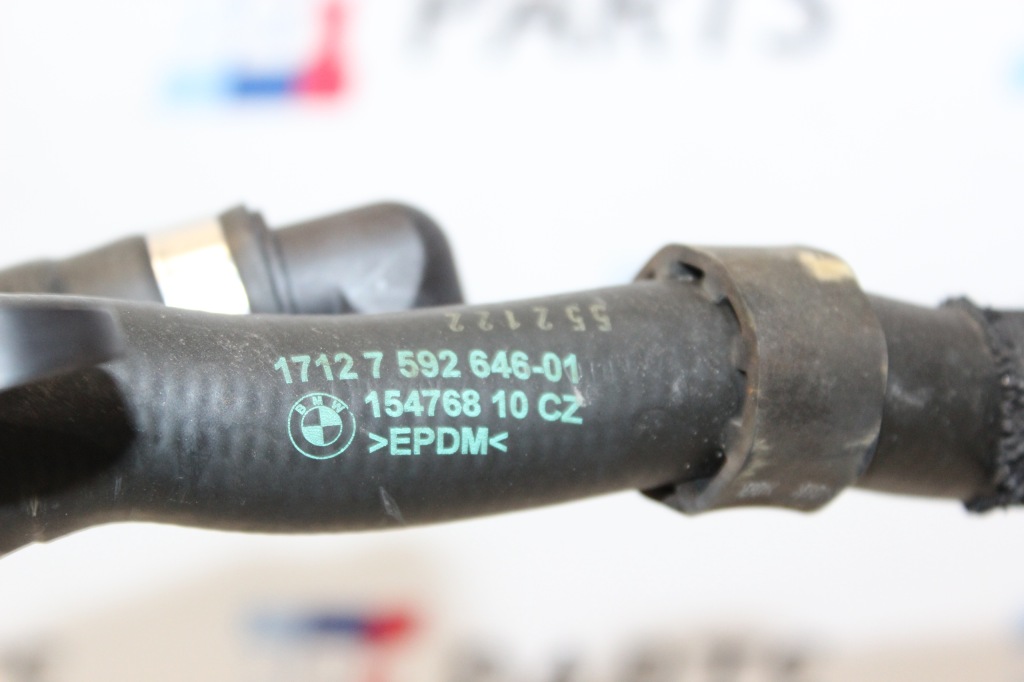 Bmw f07 f10 f11 шланг патрубок труба води 550i 9170339 Київ