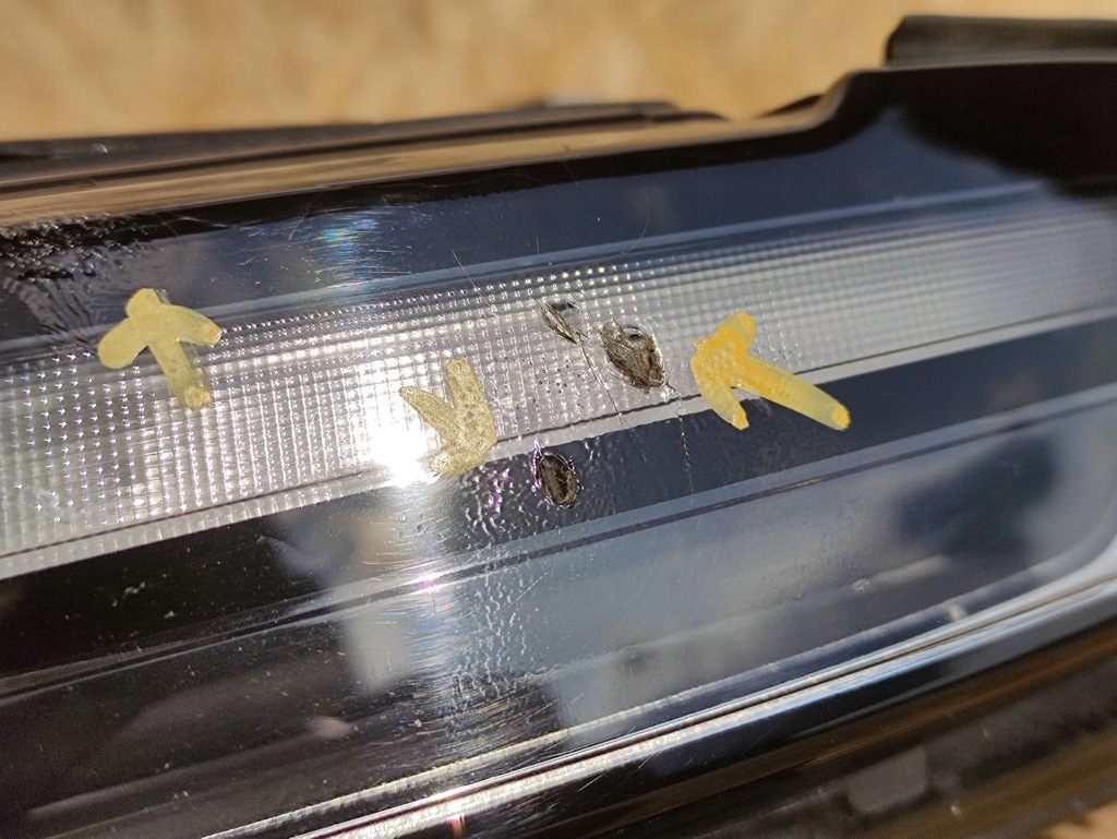 фото №12, Bmw x7 g07 2022 лампы передние