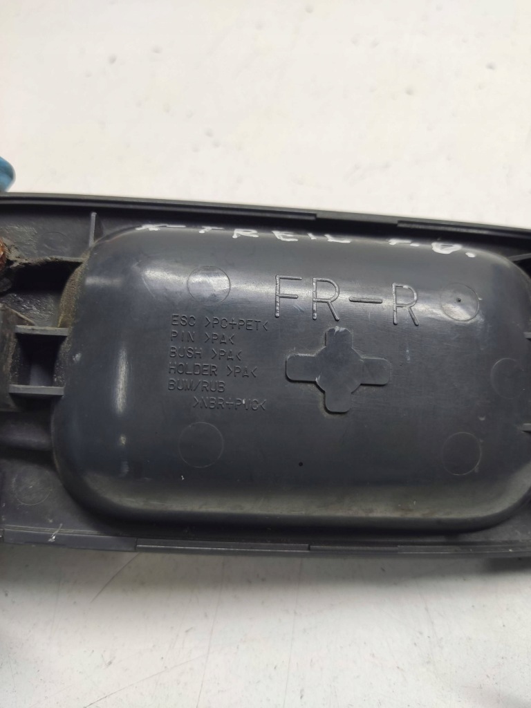 фото №9, Nissan x-trail t30 2004 наружная ручка дверь передних