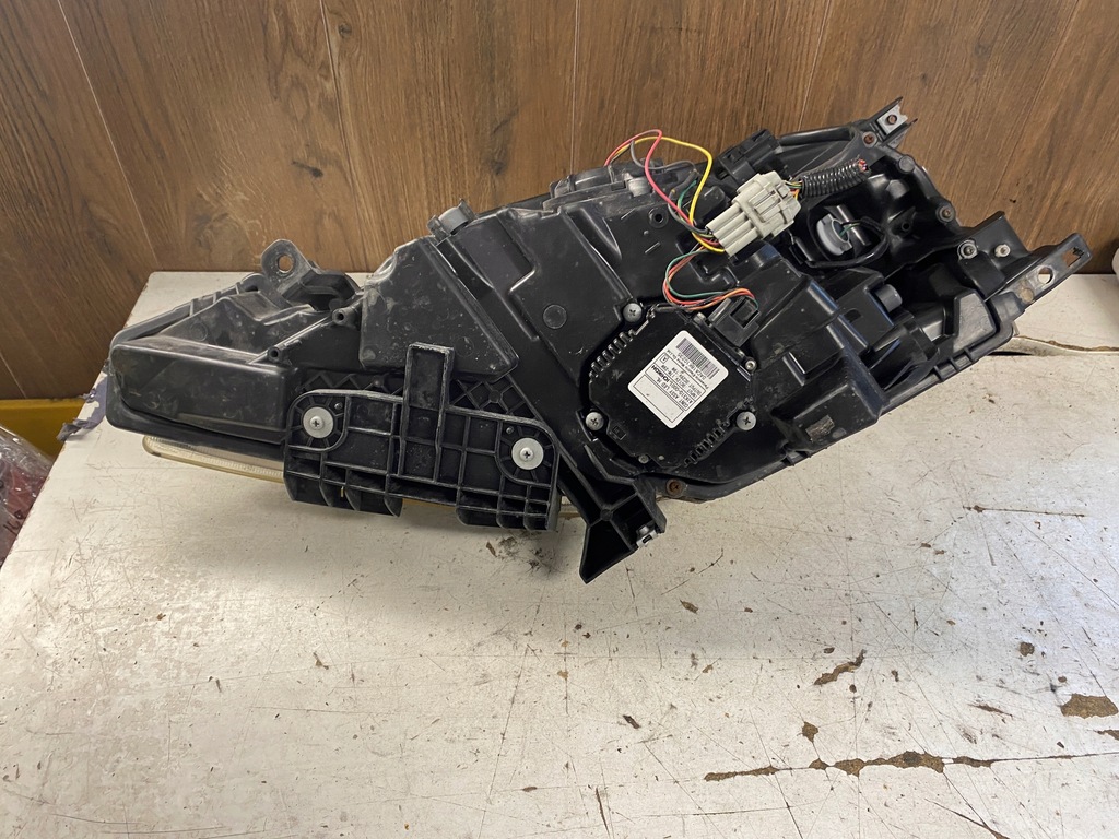 фото №11, Nissan leaf i лампа правый перед led eu