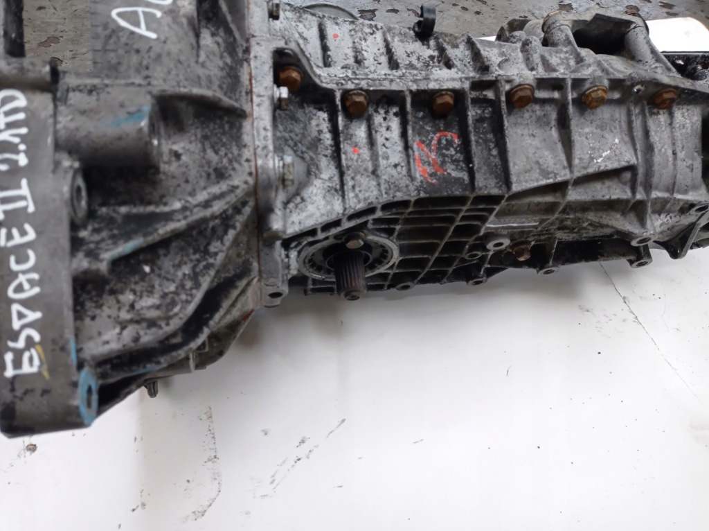 фото №9, Коробка передач передач renault espace ii 2.1td ng3095