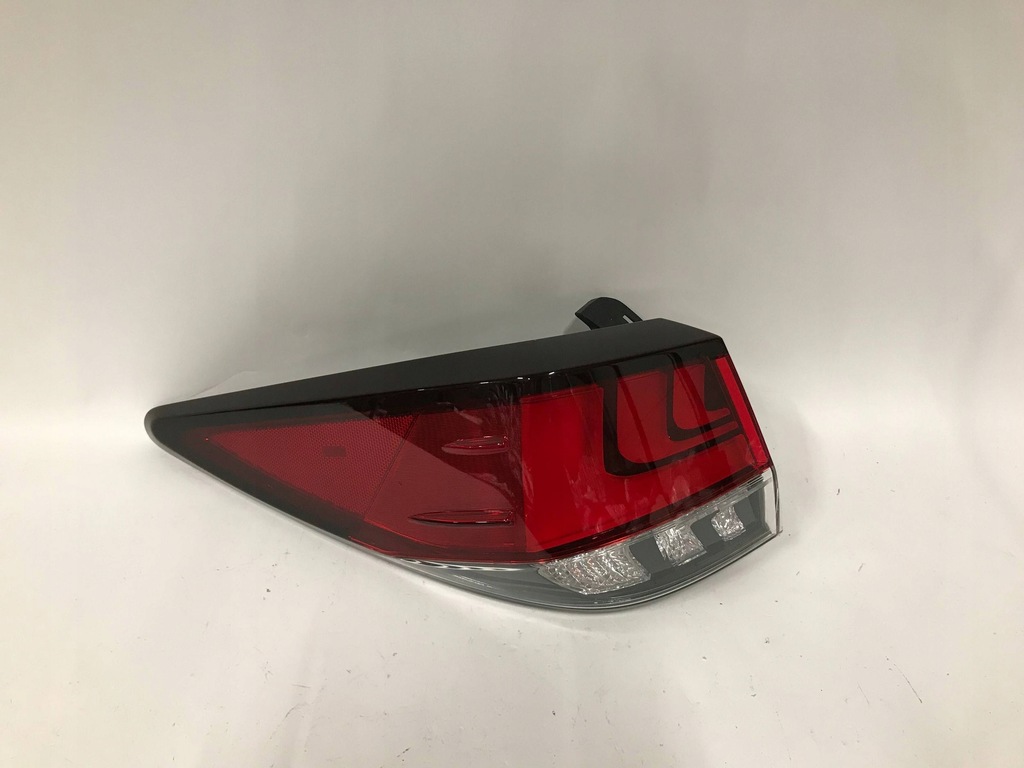 фото №2, Lexus rx 350 450 lift 19-22 лампа задня ліва зовнішня led eu