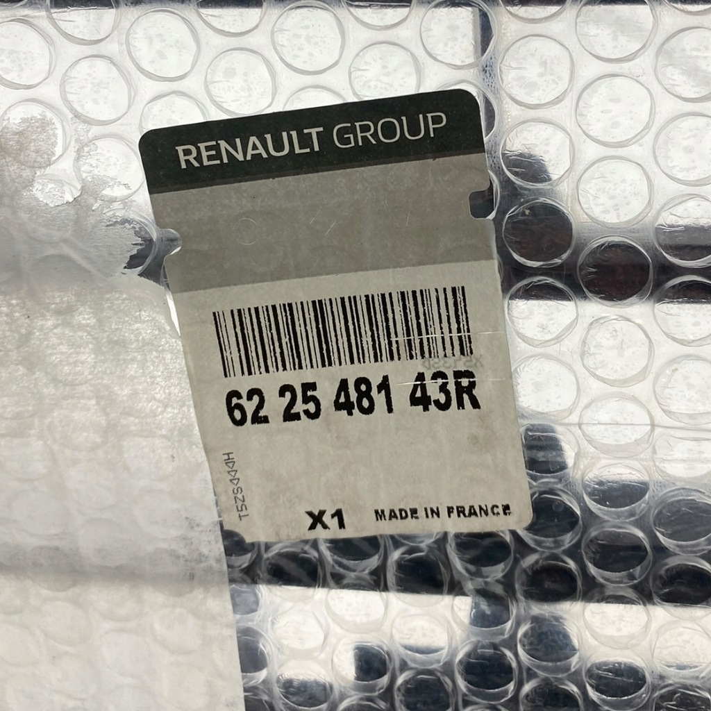 фото №15, Nowa оригинальный номер решётка бампера перед renault espace v 622548143r