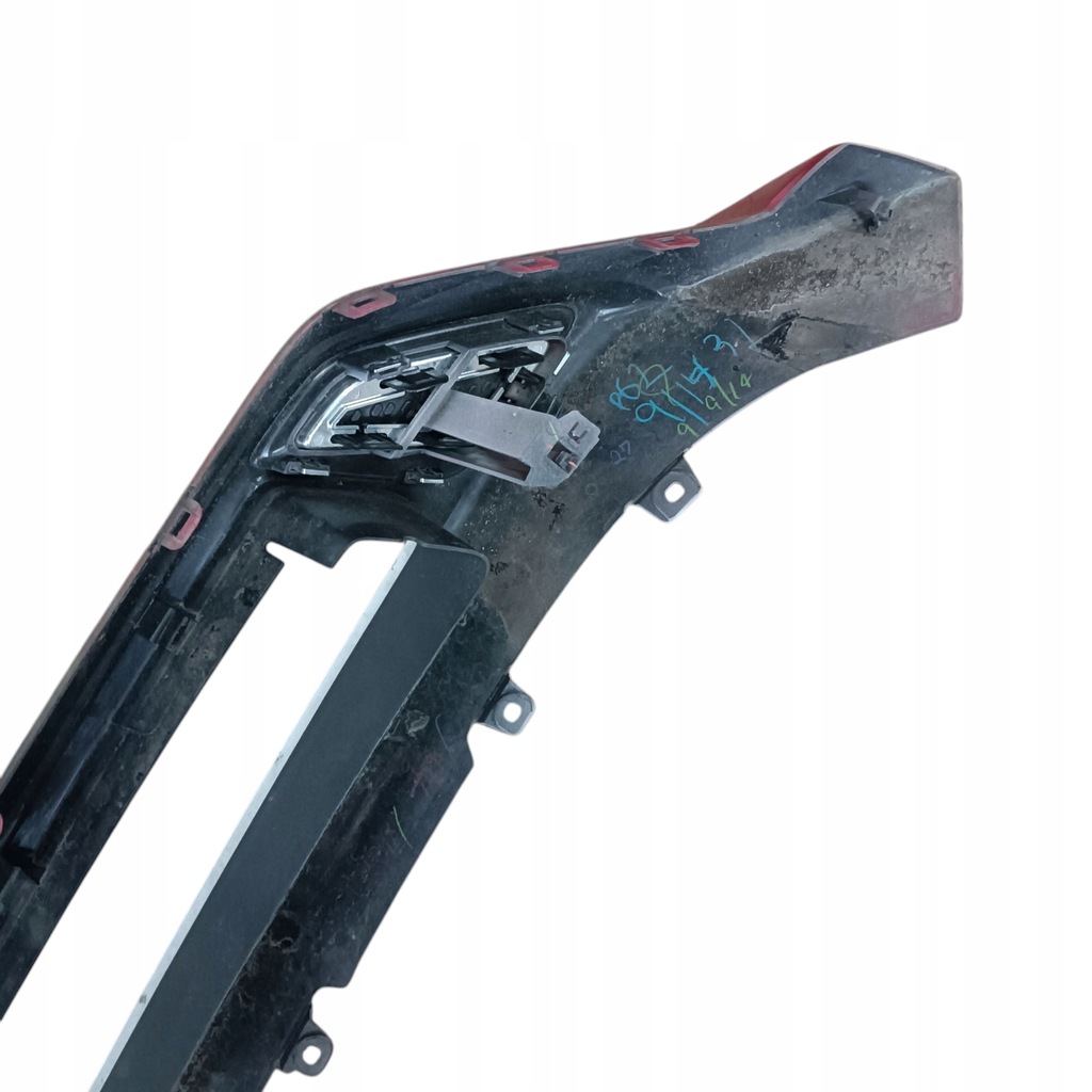 фото №11, Спойлер бампера перед mitsubishi outlander iii lift