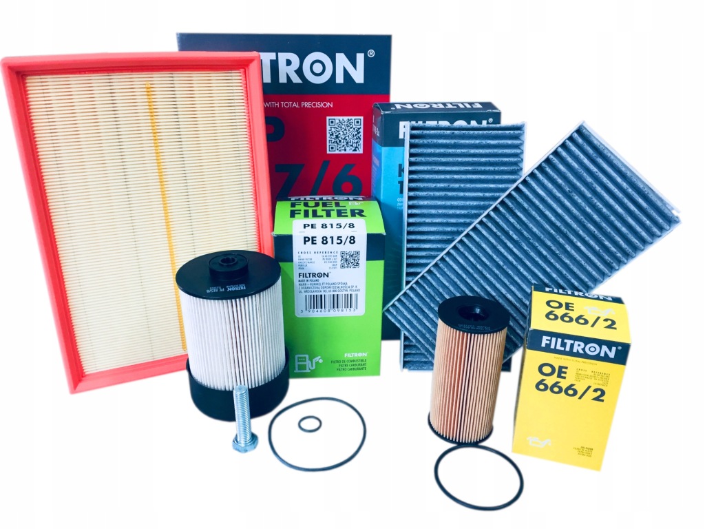 фото №1, Filtron набор фильтров do opel movano b 2.3 cdti